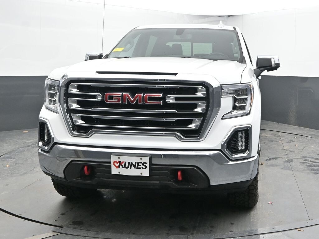 Used 2019 GMC Sierra 1500 SLT Truck Crew Cab
