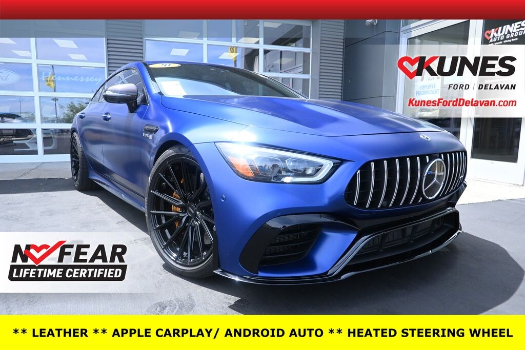 Certified 2020 Mercedes-Benz AMG GT 63 S 4matic® Hatchback