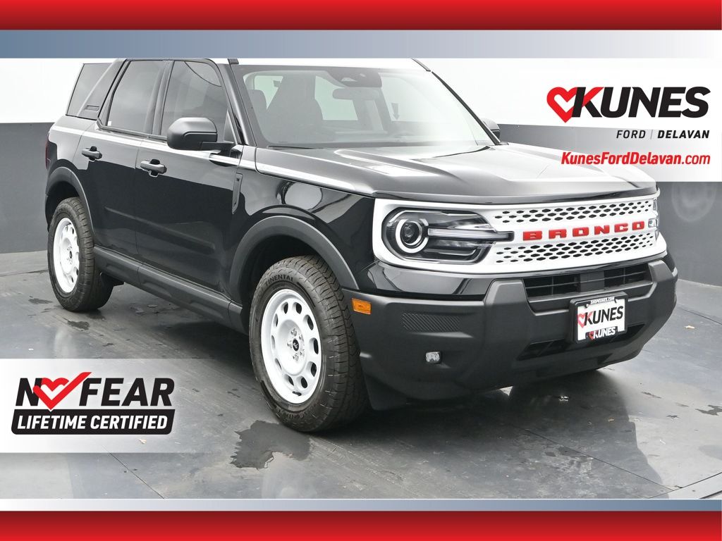 2025 Ford Bronco Sport Heritage's photo