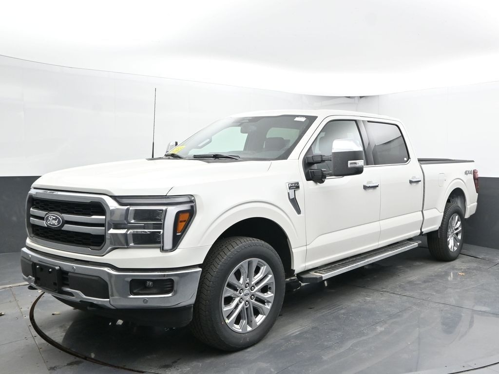 New 2026 Ford F-150 Lariat Truck SuperCrew Cab