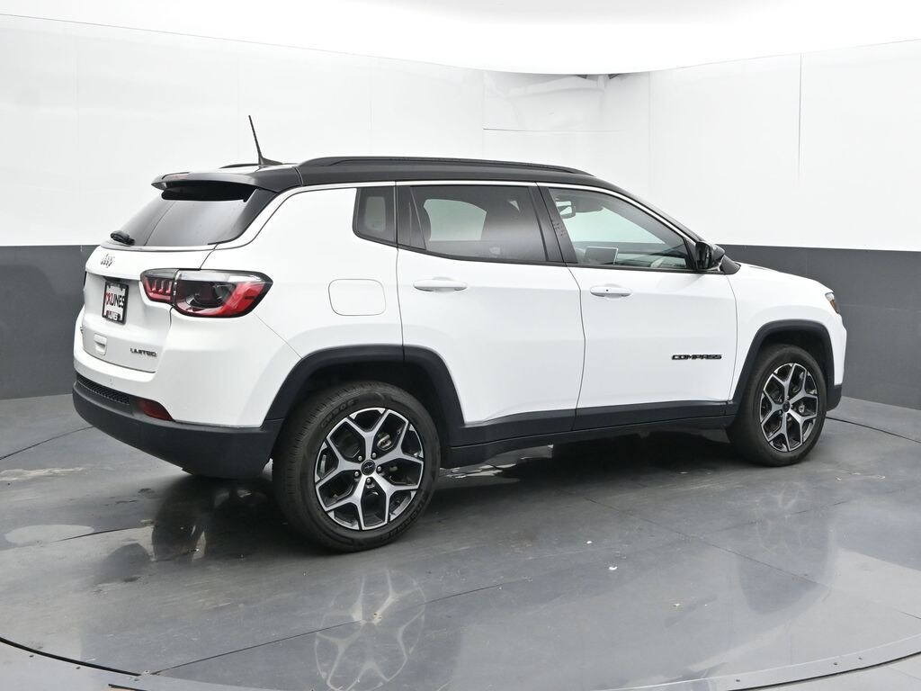 Certified 2025 Jeep Compass Limited SUV