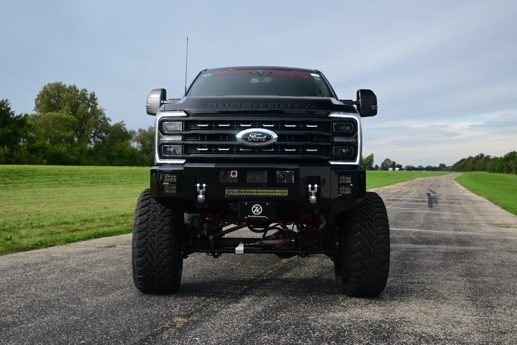Used 2024 Ford F-250 Platinum Sema Ready Build Truck Crew Cab