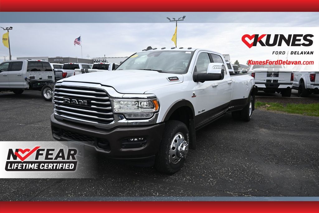 2024 RAM 3500 Longhorn 4X4 Crew Cab LWB's photo