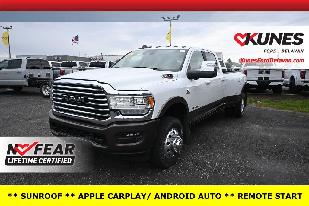 2024 RAM 3500 Longhorn 4X4 Crew Cab LWB's photo