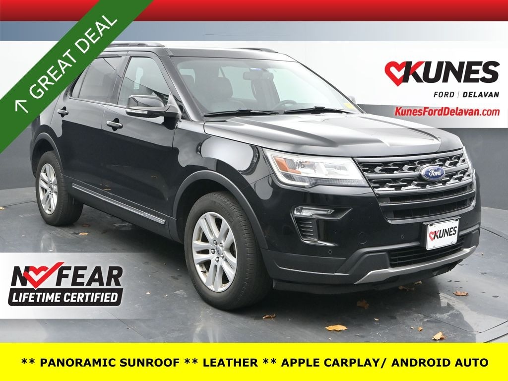 Certified 2018 Ford Explorer XLT SUV