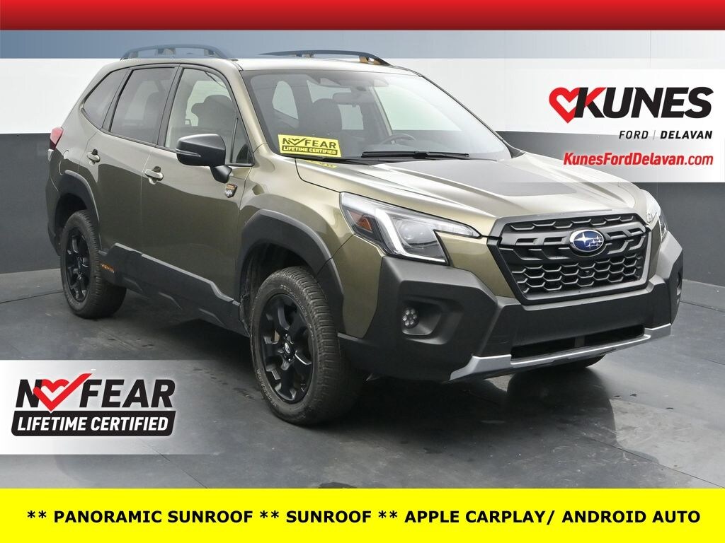 Used 2024 Subaru Forester Wilderness SUV
