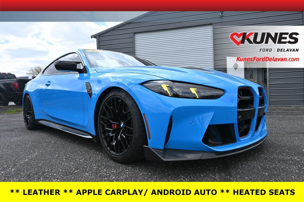 2025 BMW M4 M4 CS Coupe's photo