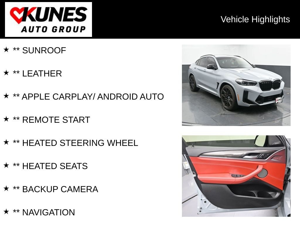 Used 2022 BMW X4 M Base Competition Sports Activity Coupe