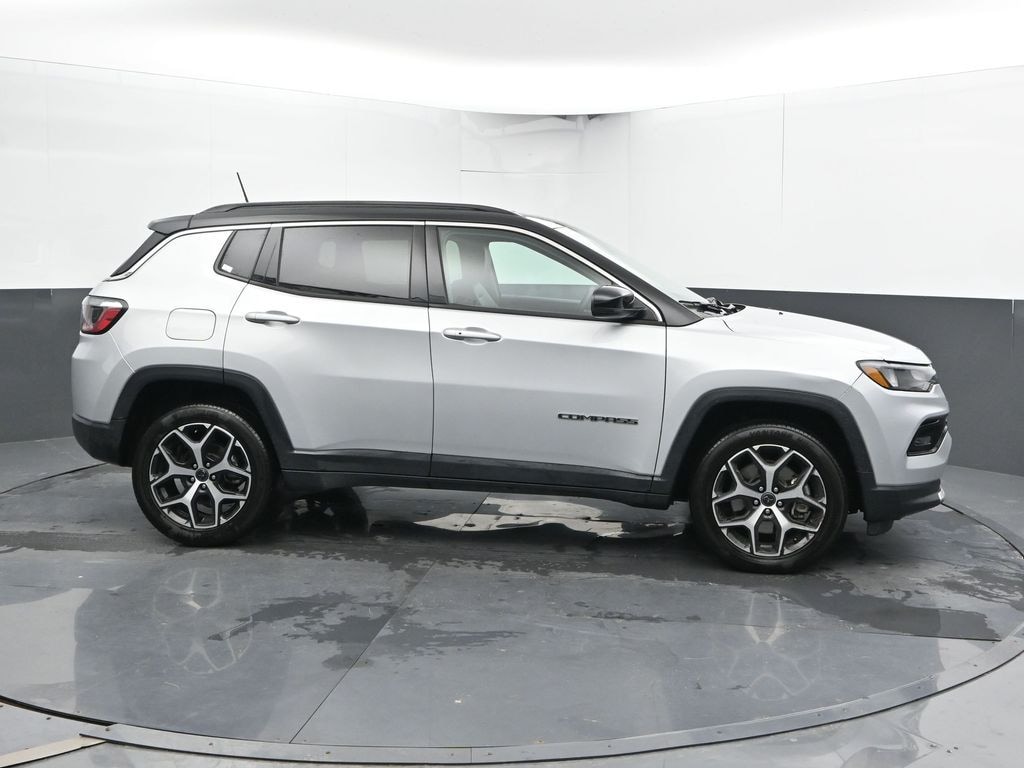Used 2025 Jeep Compass Limited SUV