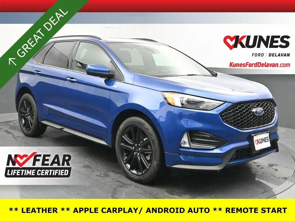 Certified 2024 Ford Edge ST Line SUV
