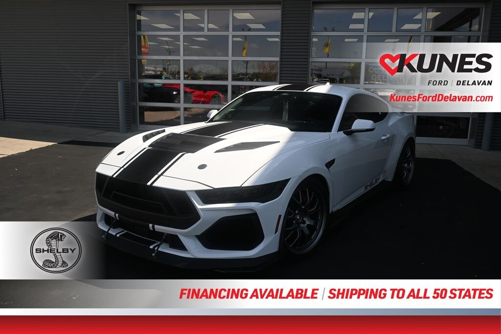 New 2026 Ford Mustang Shelby Supersnake 830+ HP Coupe
