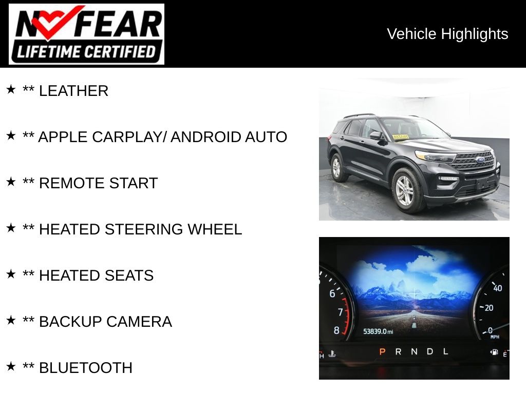 Used 2023 Ford Explorer XLT with VIN 1FMSK8DH8PGB71898 for sale in Delavan, WI
