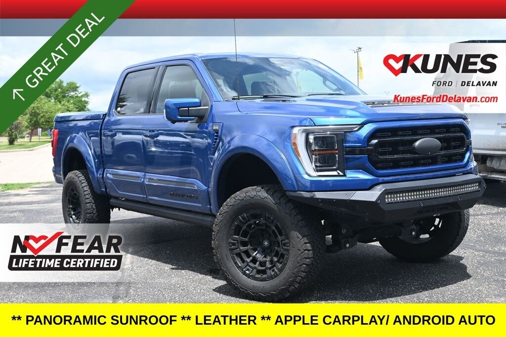 Certified 2023 Ford F-150 Black Ops Edition Truck SuperCrew Cab