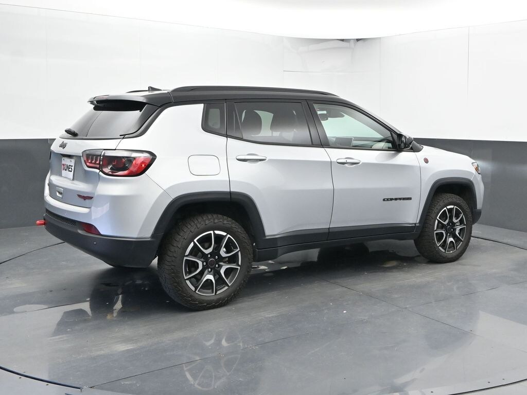 Certified 2025 Jeep Compass Trailhawk SUV