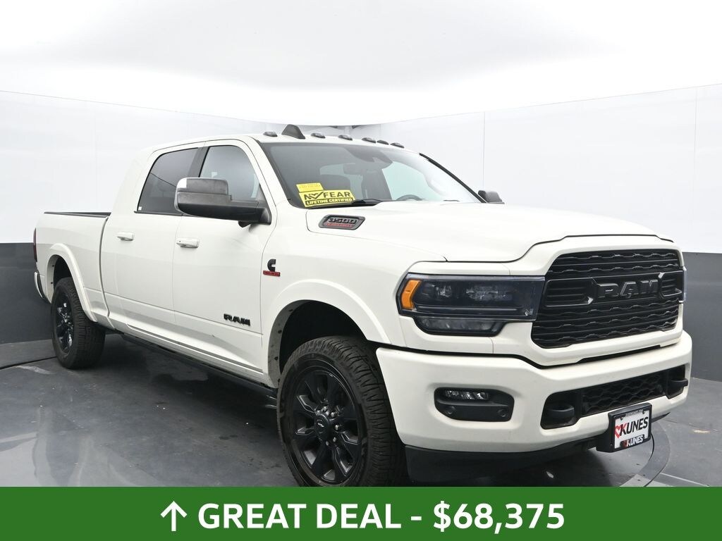 Used 2021 Ram 3500 Limited Truck Mega Cab
