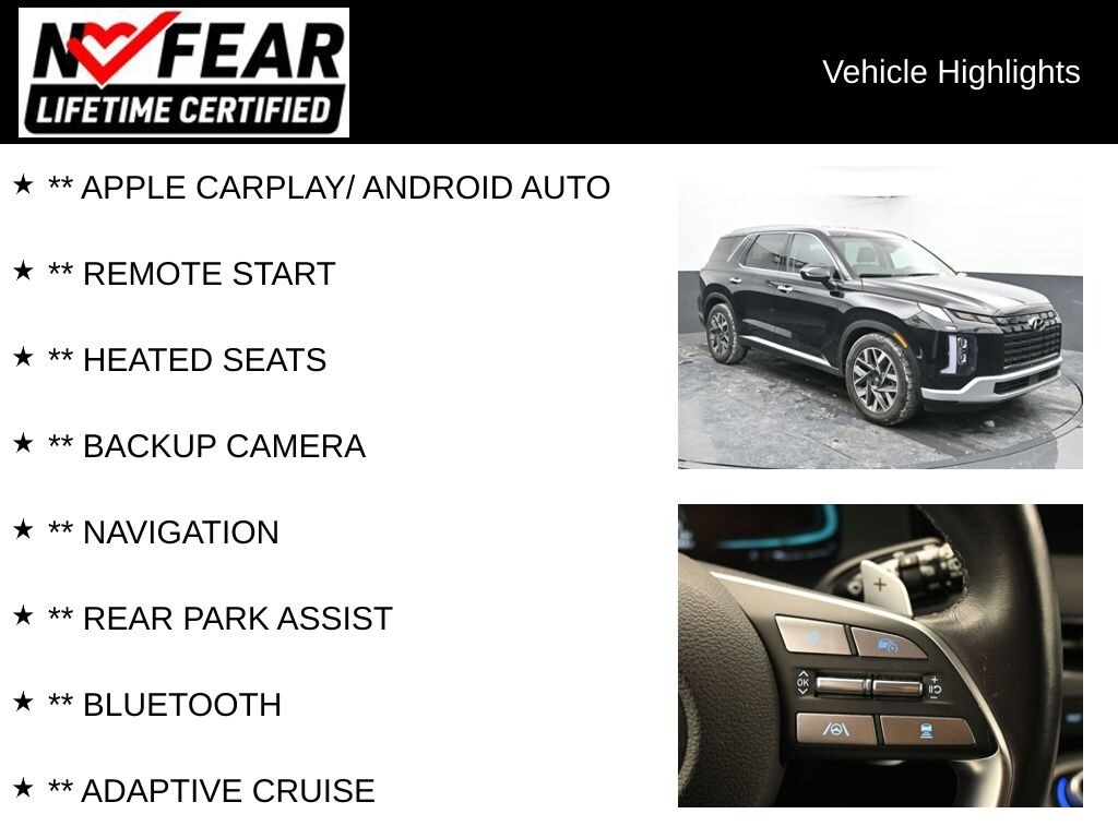 Certified 2024 Hyundai Palisade SEL SUV