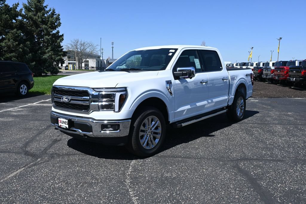 New 2026 Ford F-150 Lariat Truck SuperCrew Cab