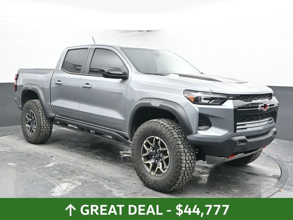 Certified 2024 Chevrolet Colorado ZR2 Truck Crew Cab