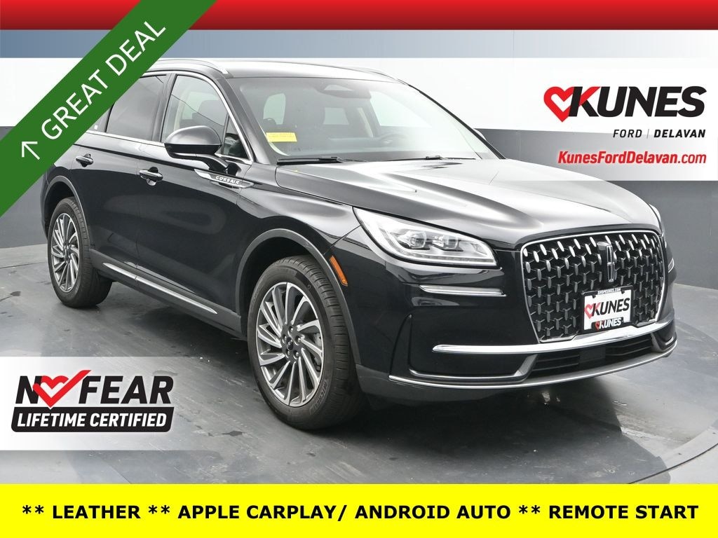 Certified 2024 Lincoln Corsair Reserve SUV