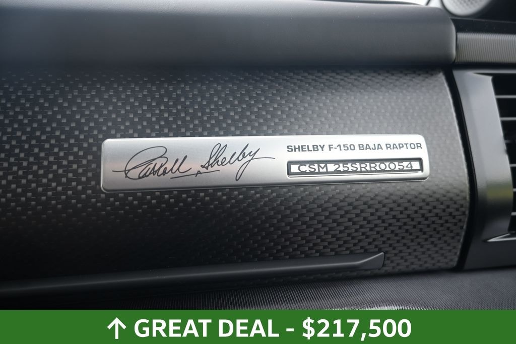 Certified 2025 Ford F-150 Raptor Shelby Baja R Truck SuperCrew Cab