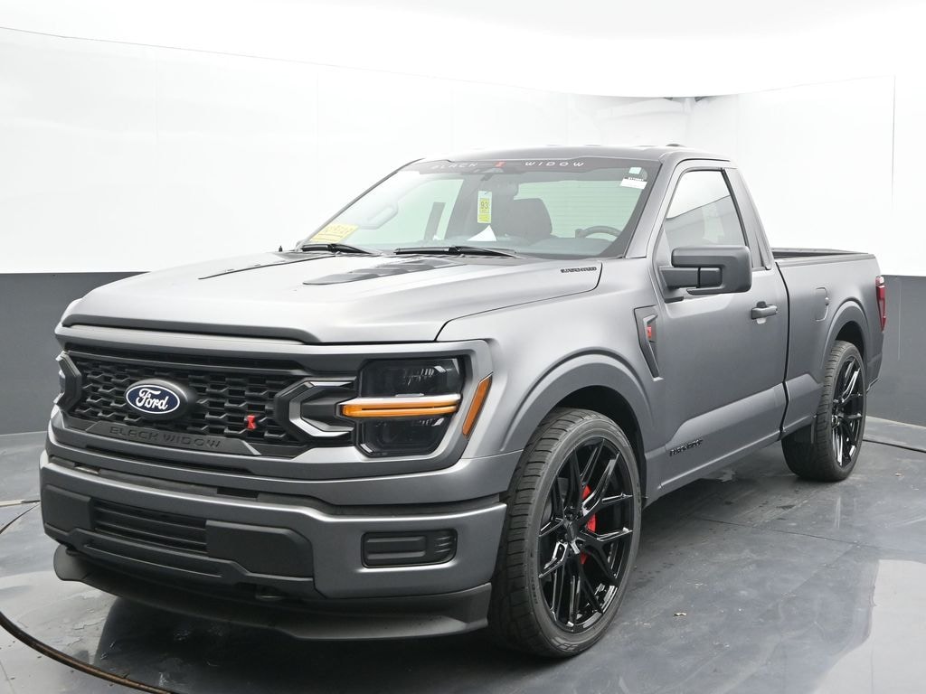 New 2025 Ford F-150 SCA Black Widow SR Supercharged Truck Regular Cab