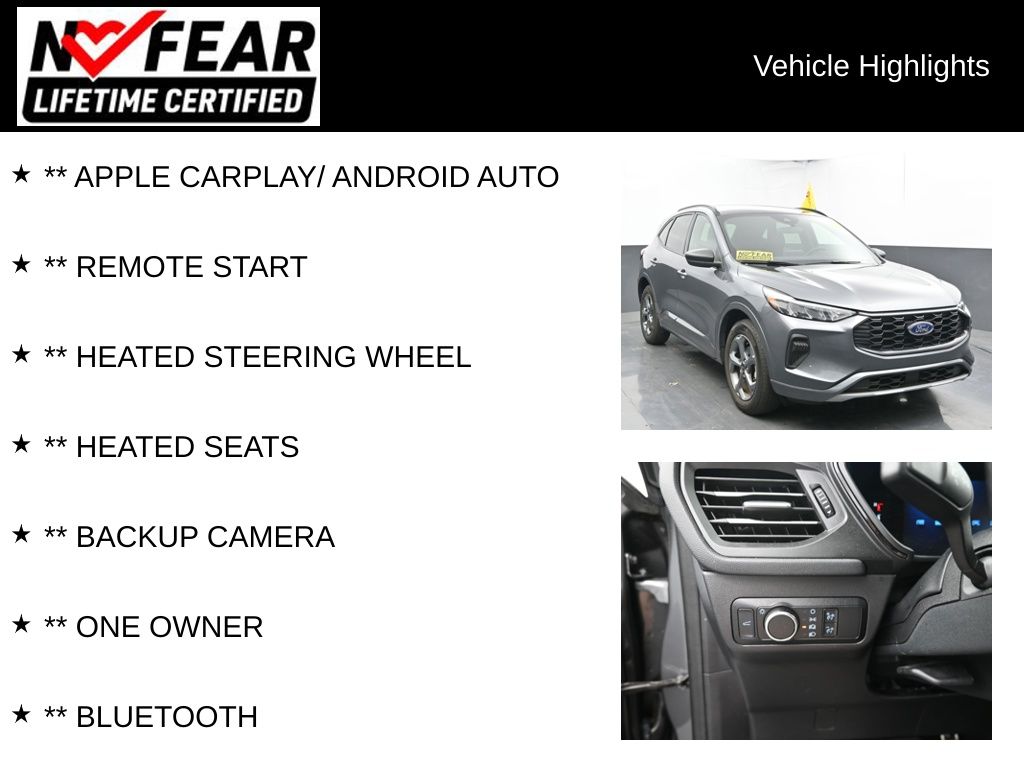 Certified 2024 Ford Escape ST-Line with VIN 1FMCU9MN7RUA14006 for sale in Delavan, WI