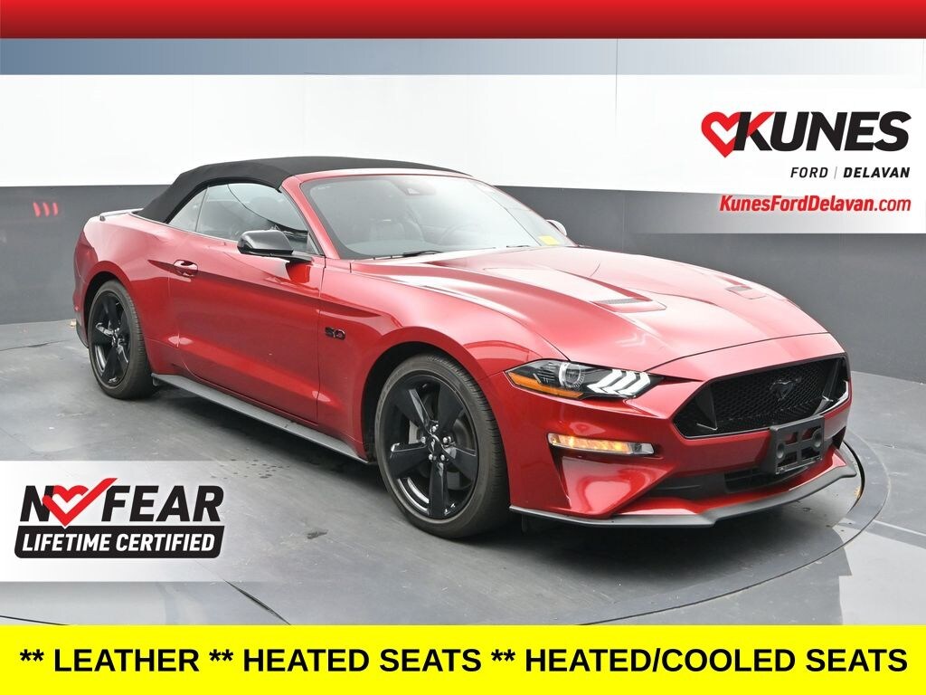 Used 2022 Ford Mustang GT Premium Convertible