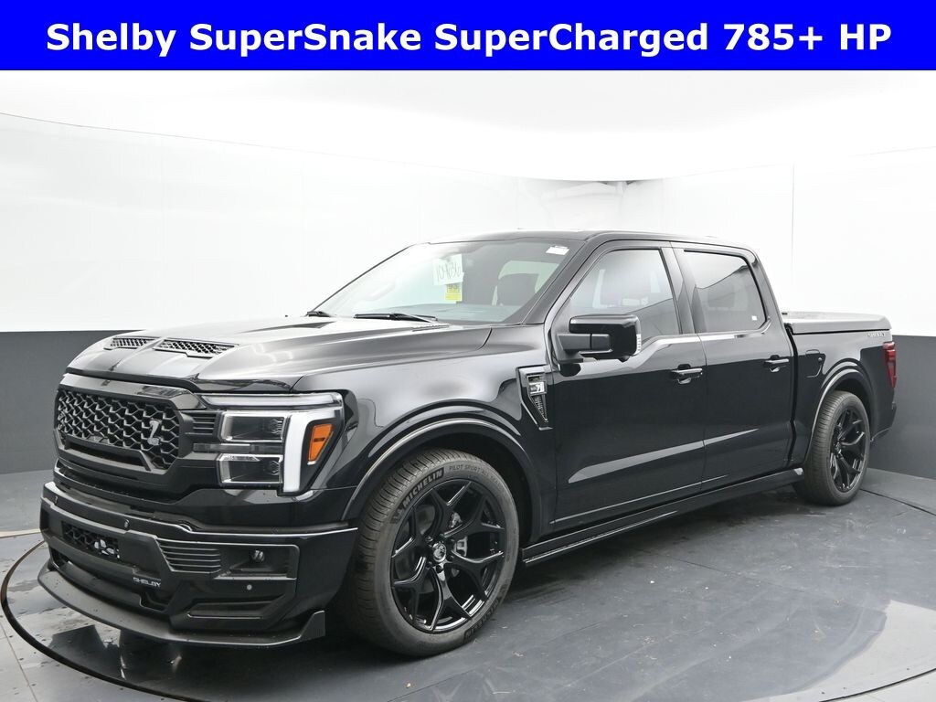 New 2025 Ford F-150 Shelby Supersnake Supercharged 785+HP Truck SuperCrew Cab