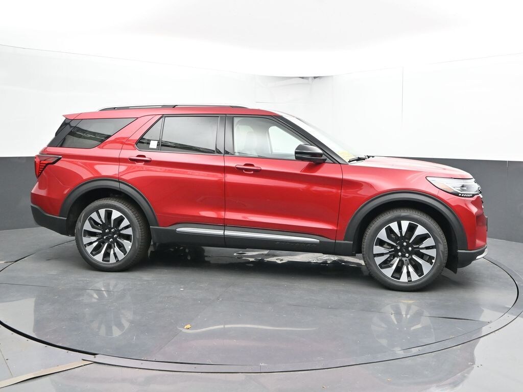 New 2026 Ford Explorer Platinum SUV