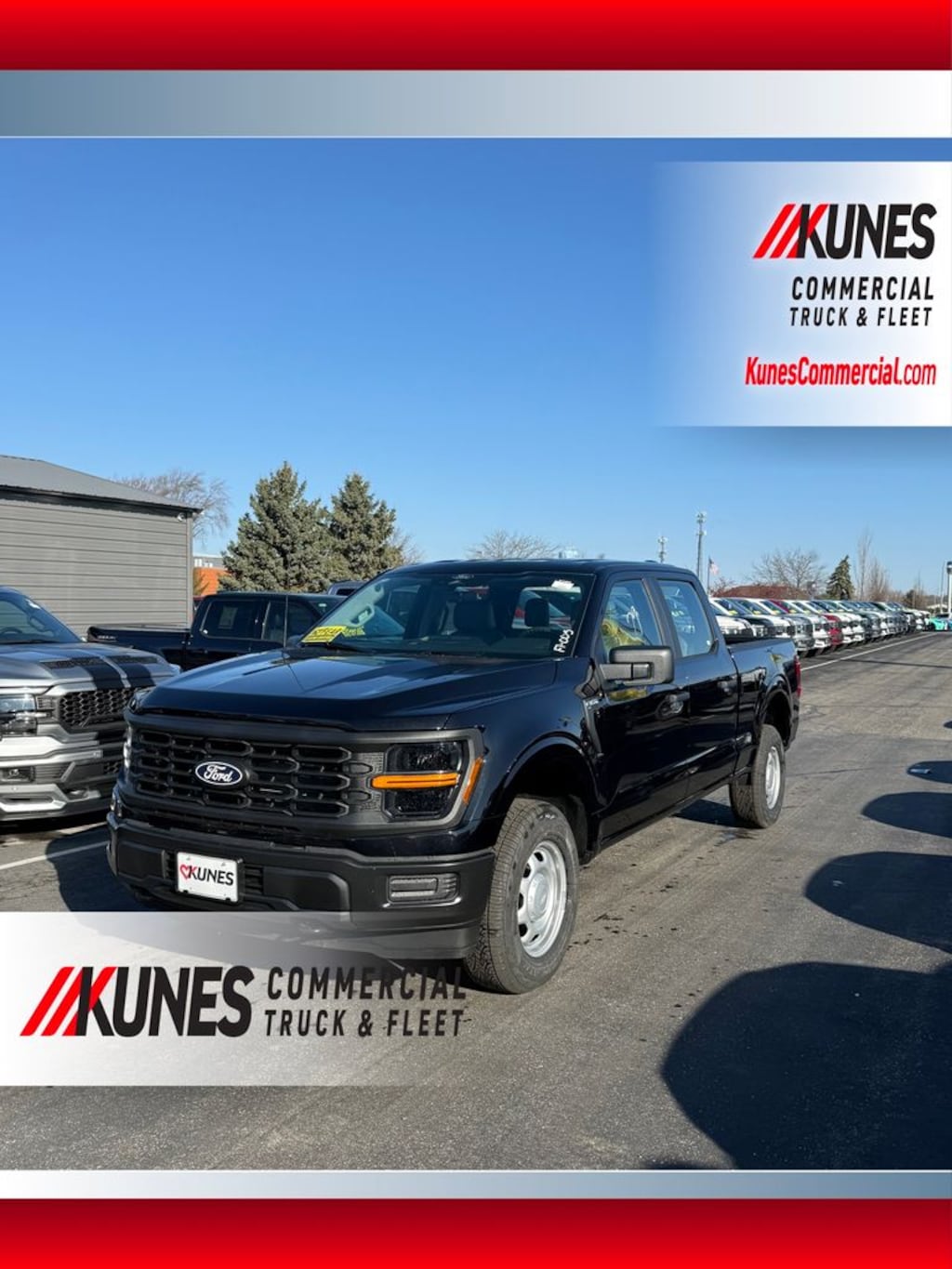 New 2026 Ford F-150 XL Truck SuperCrew Cab