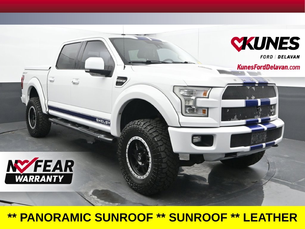 Used 2016 Ford F-150 Lariat Shelby Supercharged 700+ HP Truck SuperCrew Cab