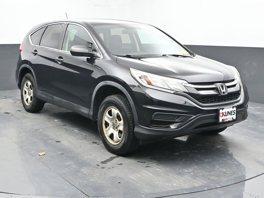 Used 2016 Honda CR-V LX with VIN 5J6RM4H32GL110505 for sale in Delavan, WI