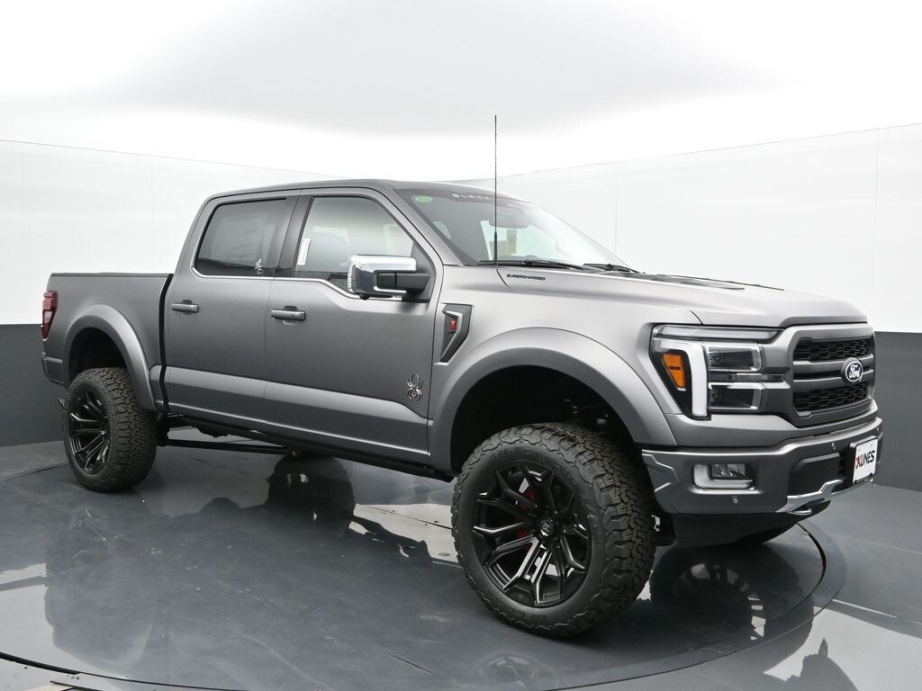 New 2024 Ford F-150 SCA Black Widow Supercharged Truck SuperCrew Cab