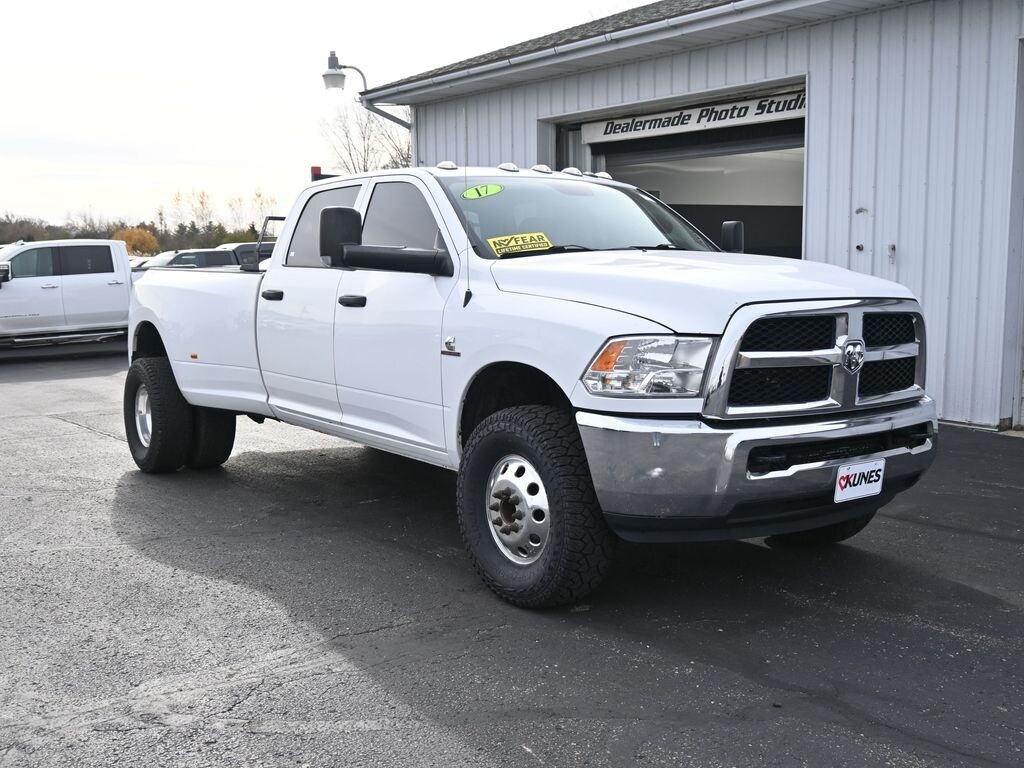 Used 2017 Ram 3500 Tradesman Truck Crew Cab
