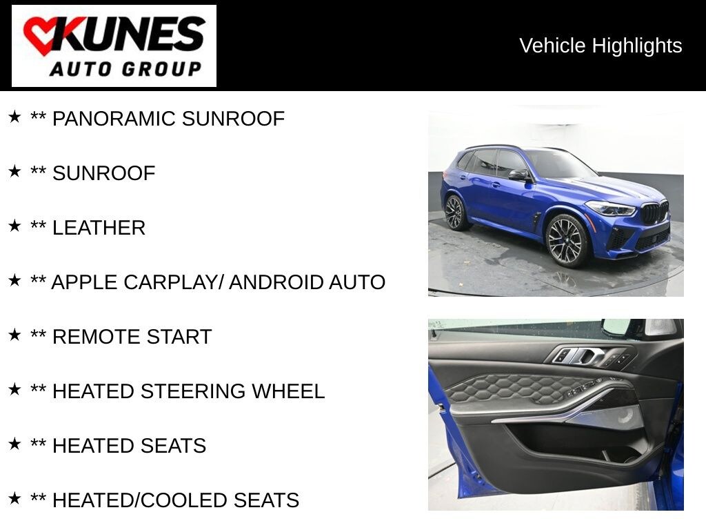 Used 2020 BMW X5 M Base SUV