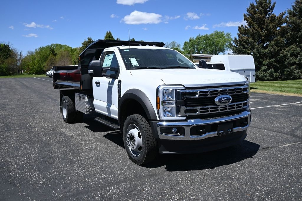 New 2026 Ford F-450 Chassis XL Dump Truck Truck Regular Cab