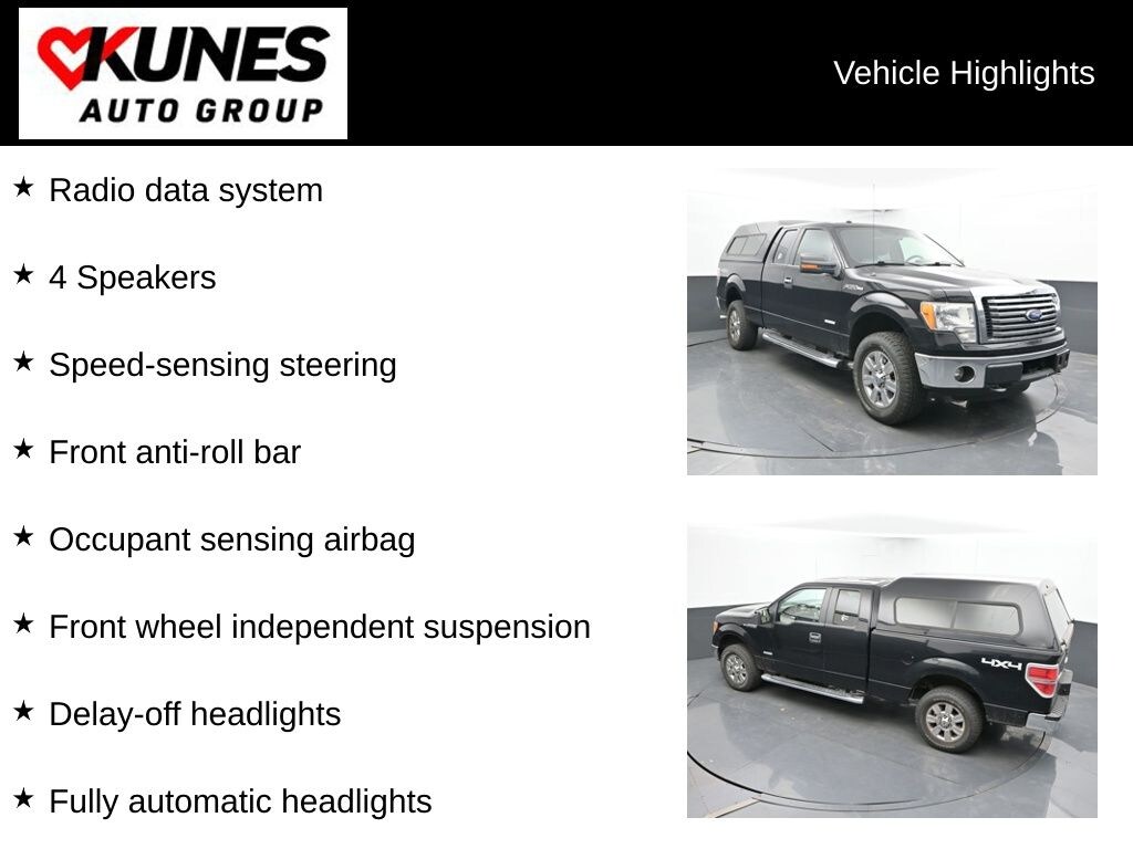 Used 2011 Ford F-150 XLT Truck Super Cab