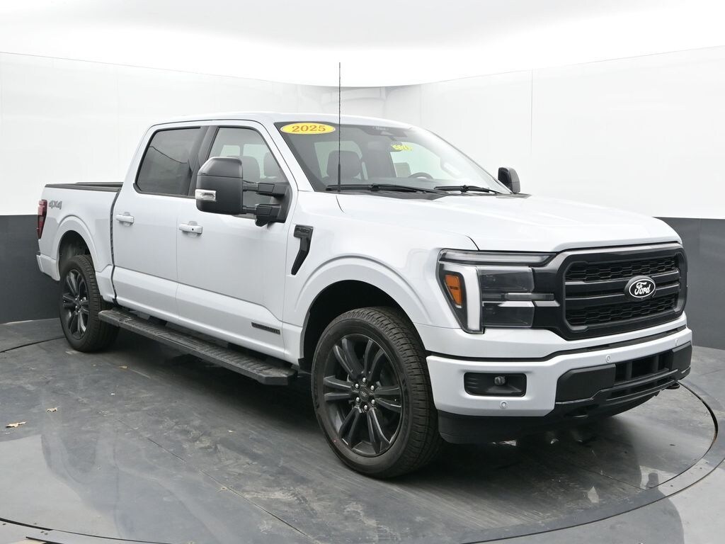 Used 2025 Ford F-150 Lariat Truck SuperCrew Cab