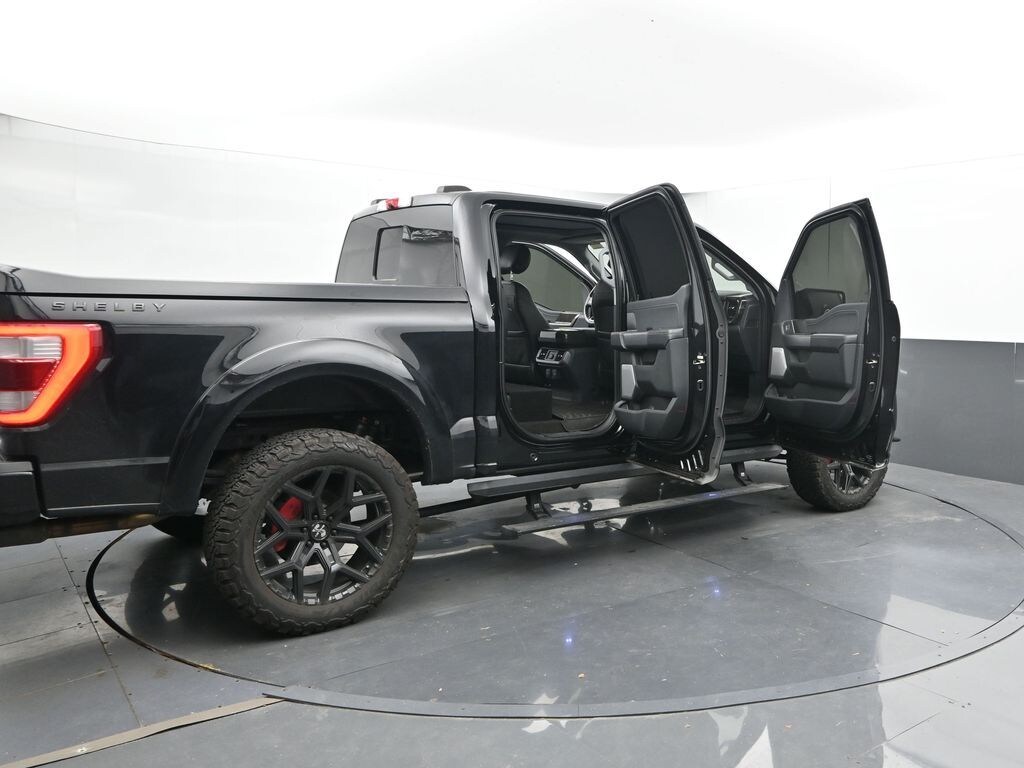 Certified 2021 Ford F-150 Lariat Shelby Supercharged F-150 775+ HP Truck SuperCrew Cab