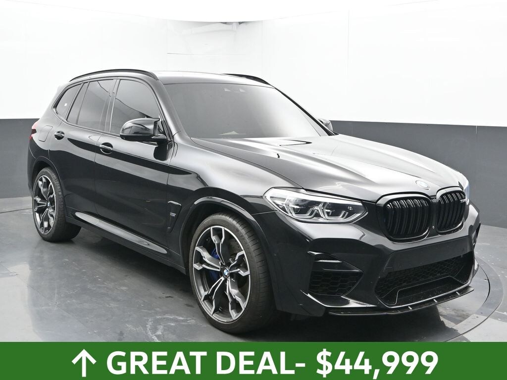 Used 2020 BMW X3 M M SUV