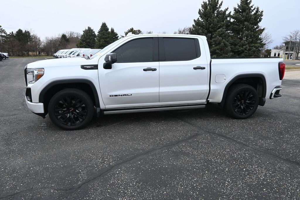 Used 2021 GMC Sierra 1500 Denali Truck Crew Cab