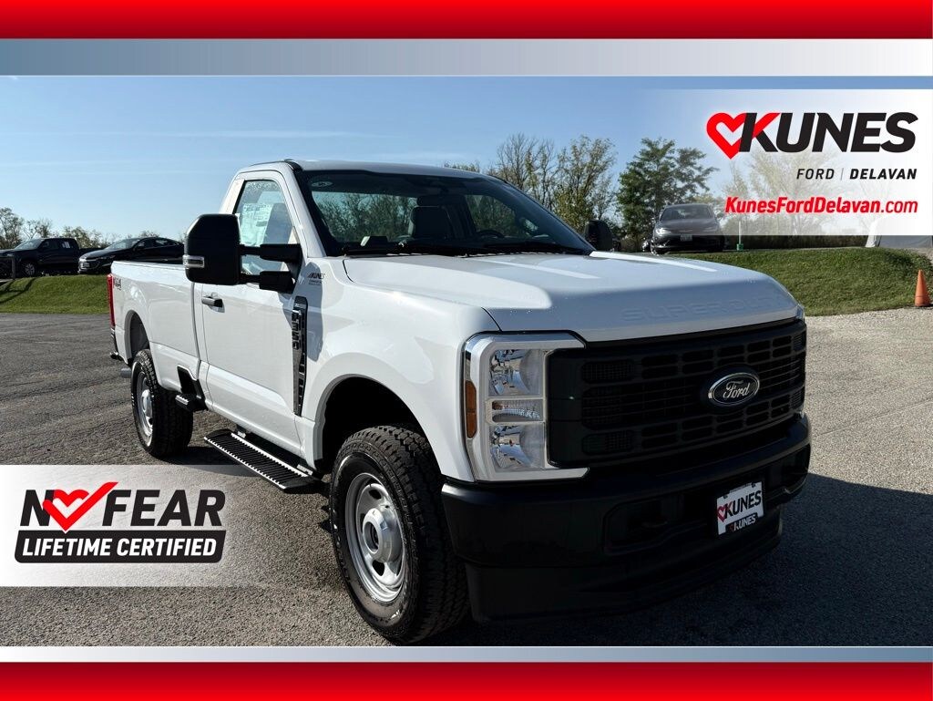 New 2024 Ford F-350 XL Truck Regular Cab