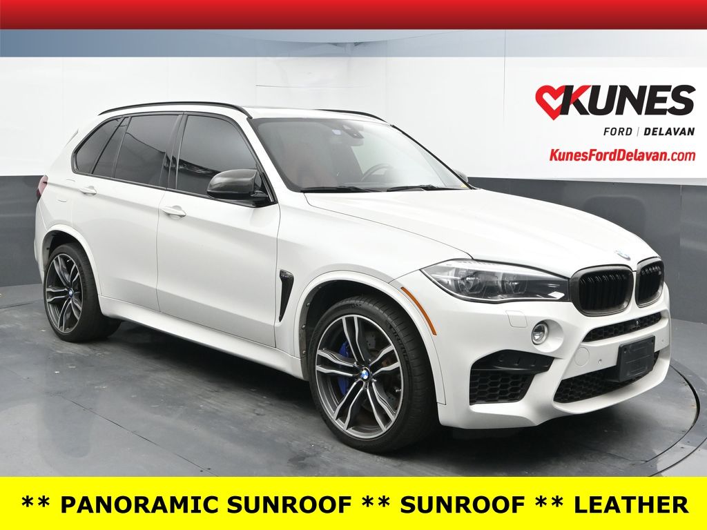 2017 BMW X5 M