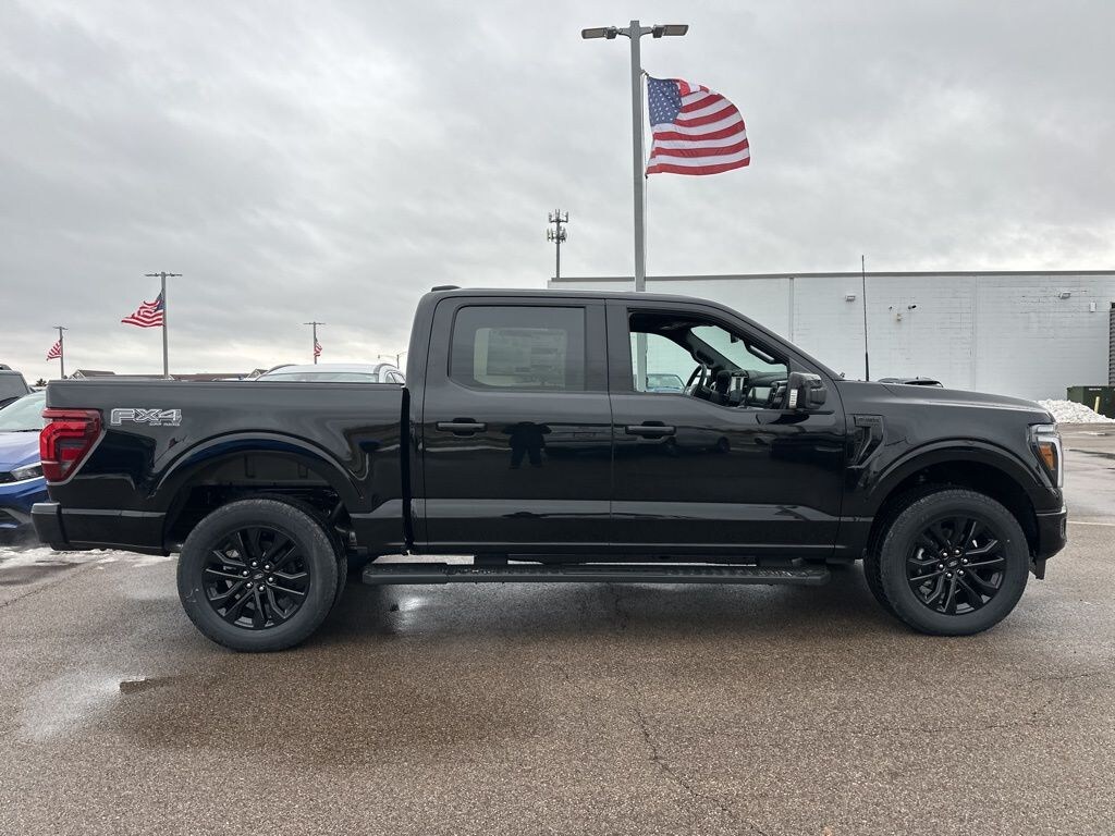 New 2026 Ford F-150 Lariat Truck SuperCrew Cab