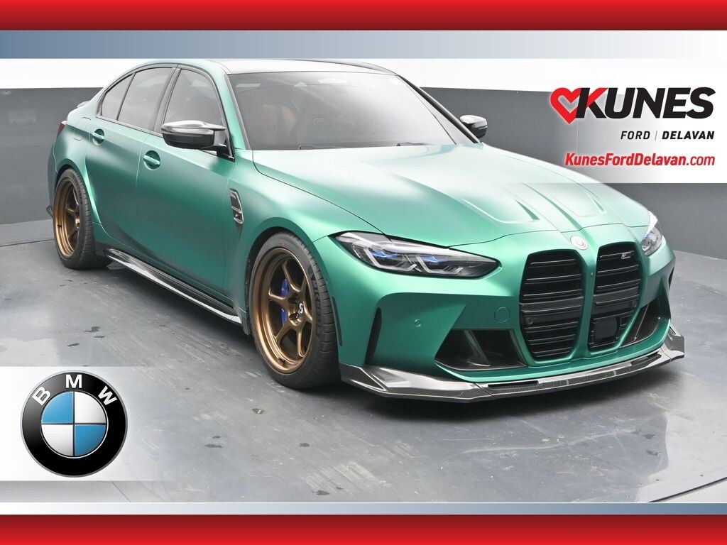 Used 2023 BMW M3 Competition 700+ WHP, Frozen PPF, Rims & More!!! Sedan