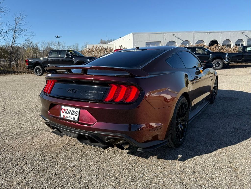 Certified 2019 Ford Mustang GT Premium Coupe