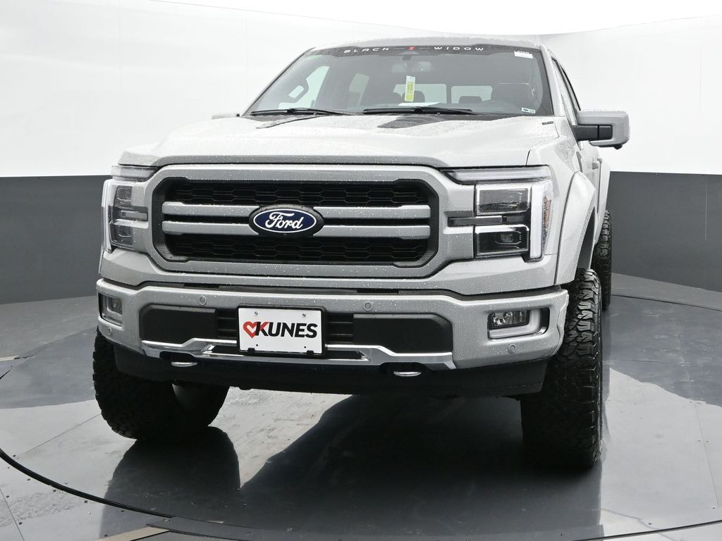 New 2024 Ford F-150 SCA Black Widow Supercharged Truck SuperCrew Cab