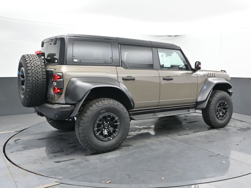 New 2025 Ford Bronco Raptor SUV