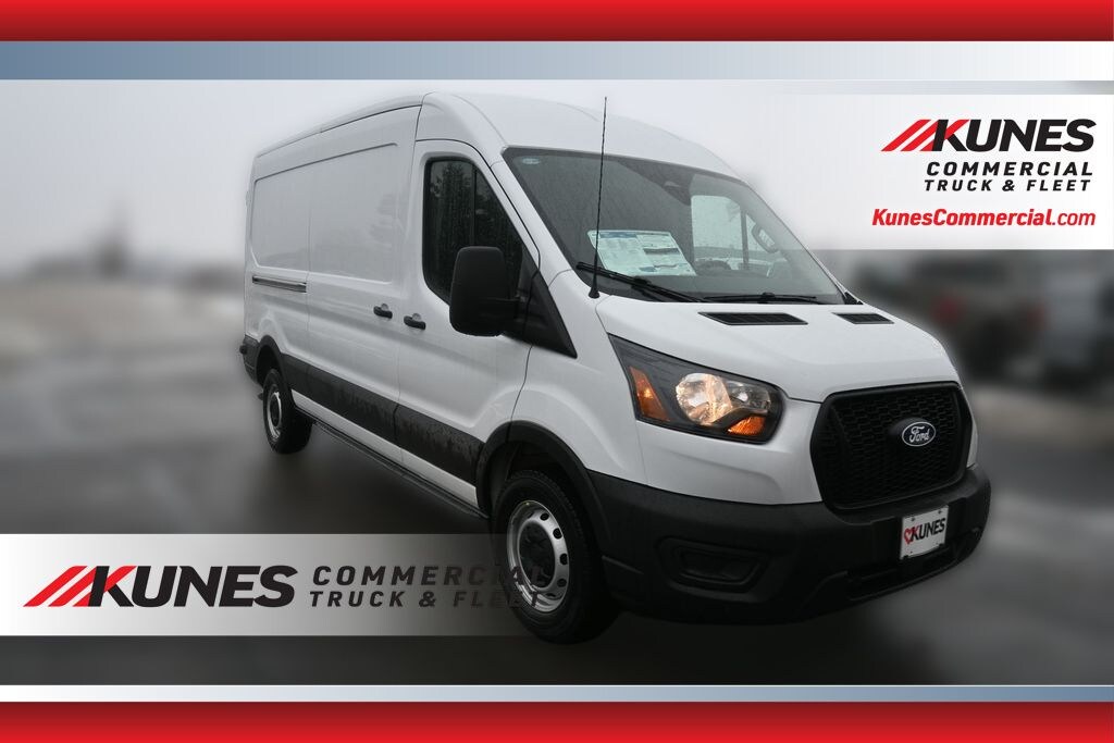 New 2026 Ford Transit-250 Cargo Base Van Medium Roof Van