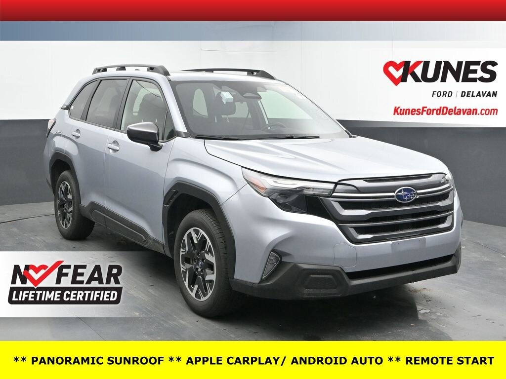 Certified 2025 Subaru Forester Premium SUV